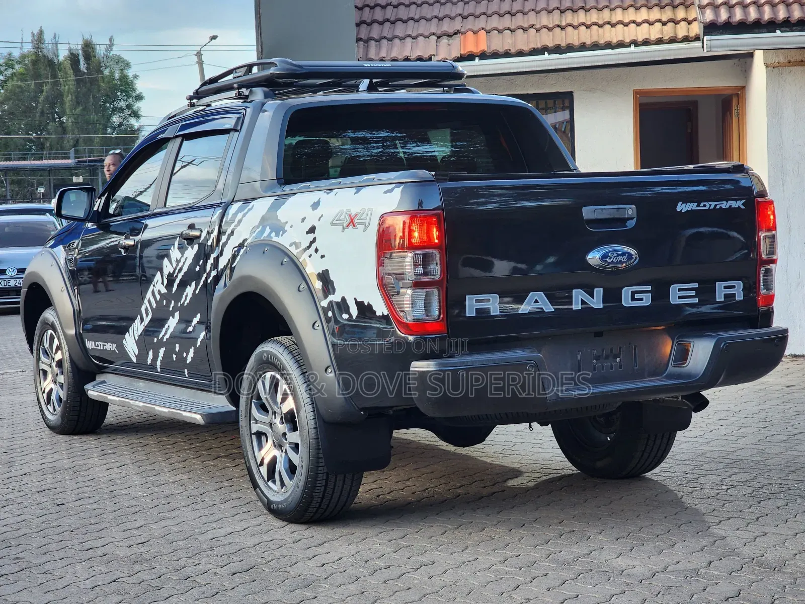 Ford Ranger 2019 Black