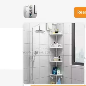 Corner Shelf Organiser Stand