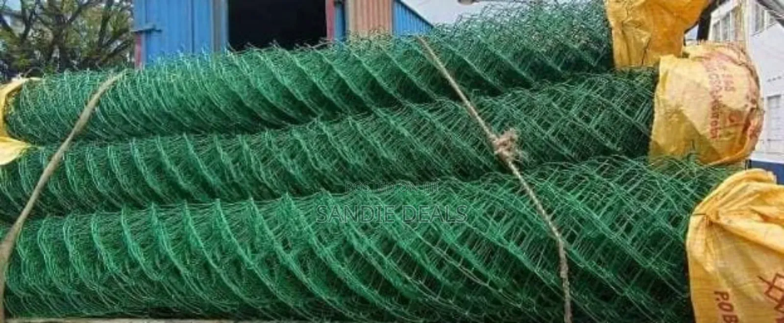 Super Heavy Duty PVC Coated Chainlink