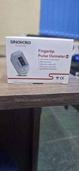 Finger Tip Pulse Oximeter - thumbnail 2