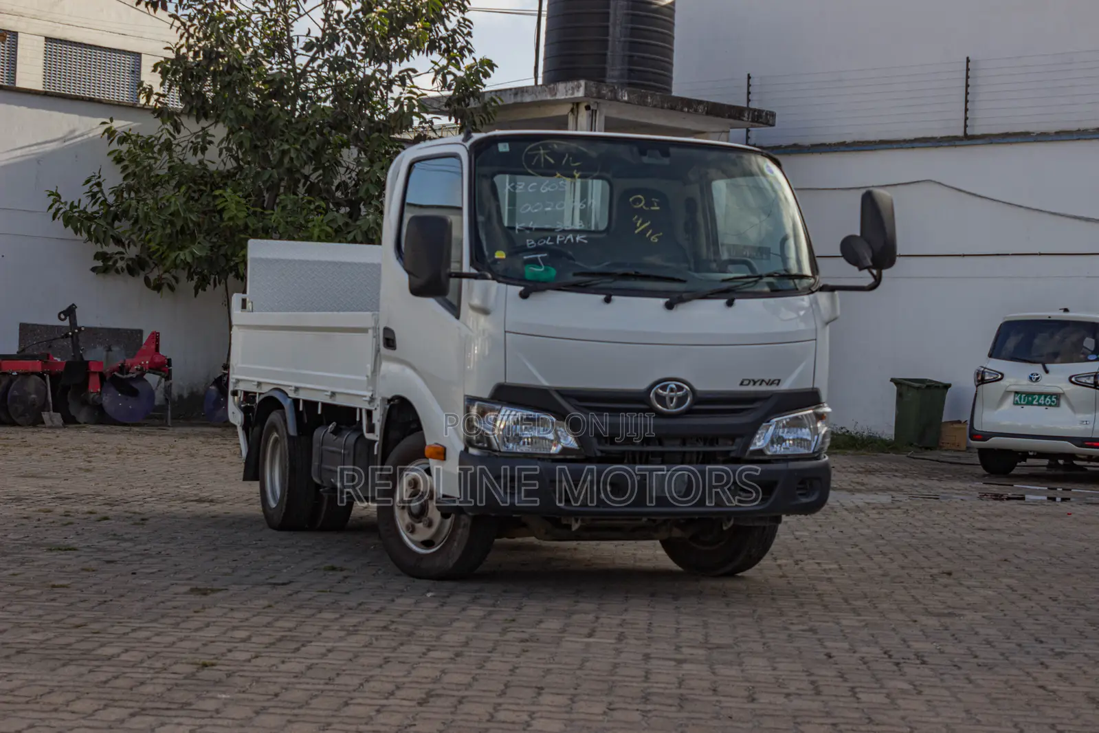Toyota Dyna 2018 White
