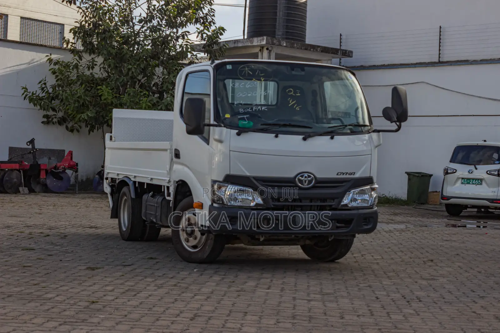 Toyota Dyna 2018 White