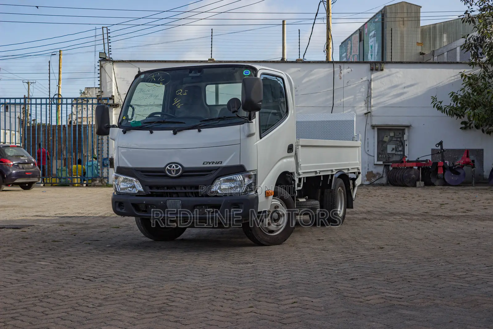 Toyota Dyna 2018 White