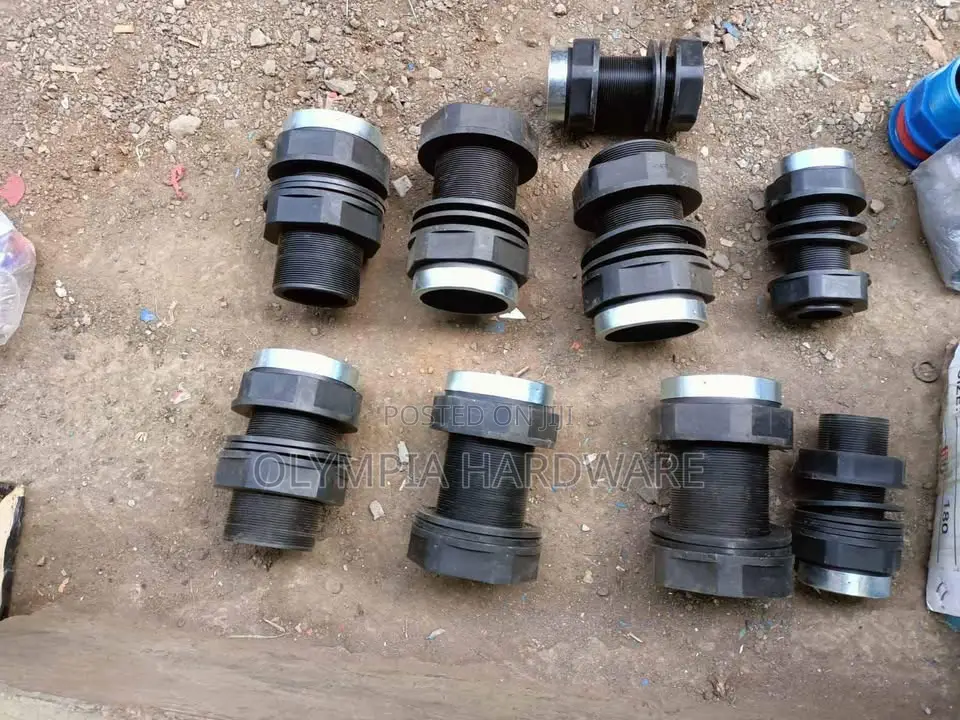 Tank Connectors All Sizes