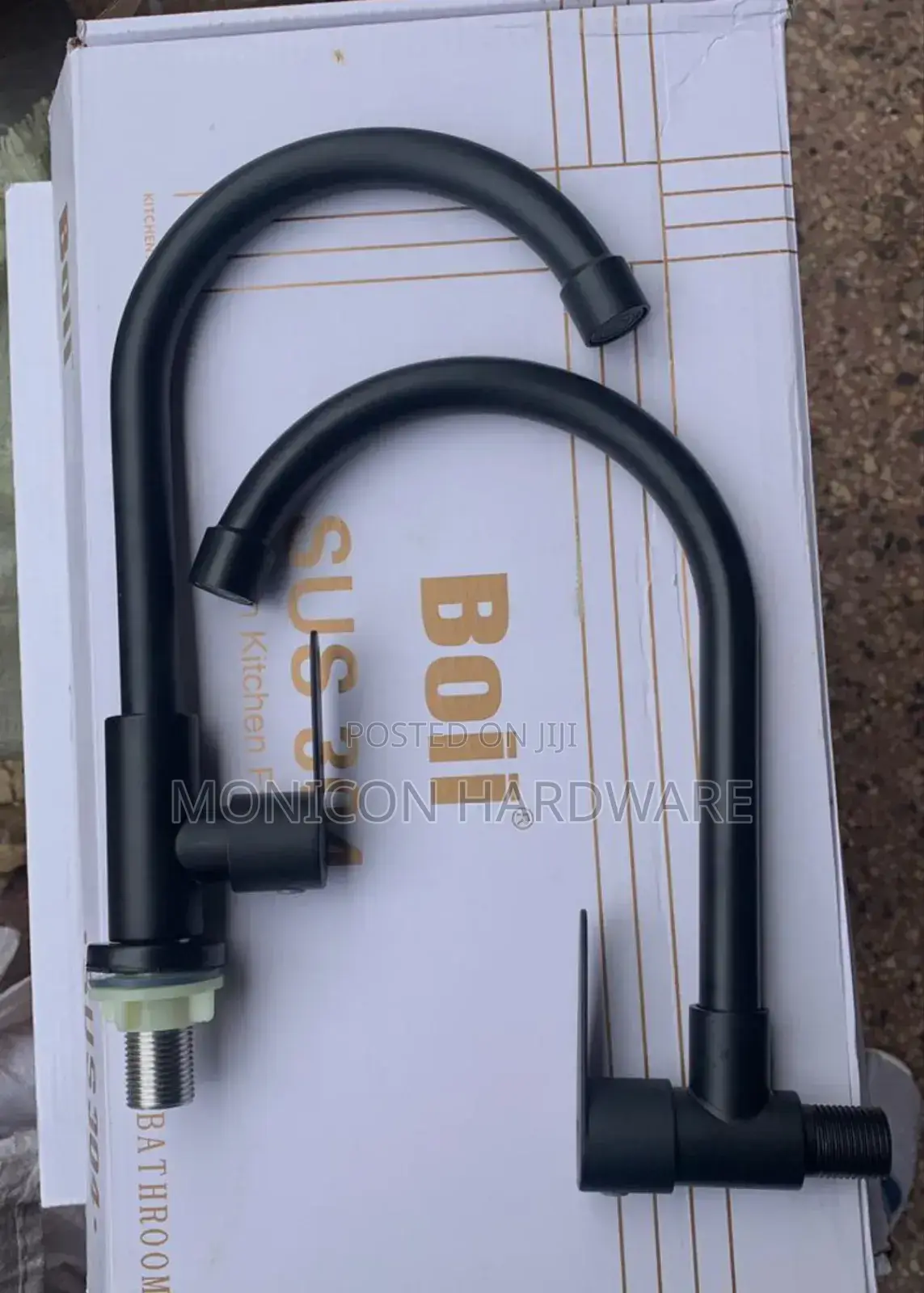 Kitchen Taps-Pillar and Wall Mounted Taps