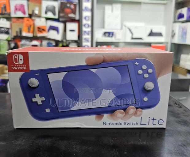 Nintendo Switch Lite - main view