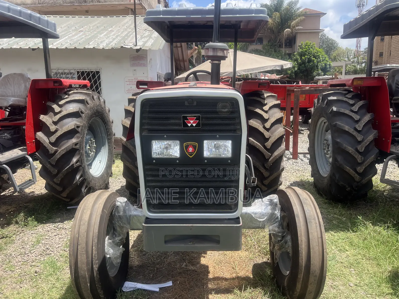 Mf 385 2wd Tractor 85hp