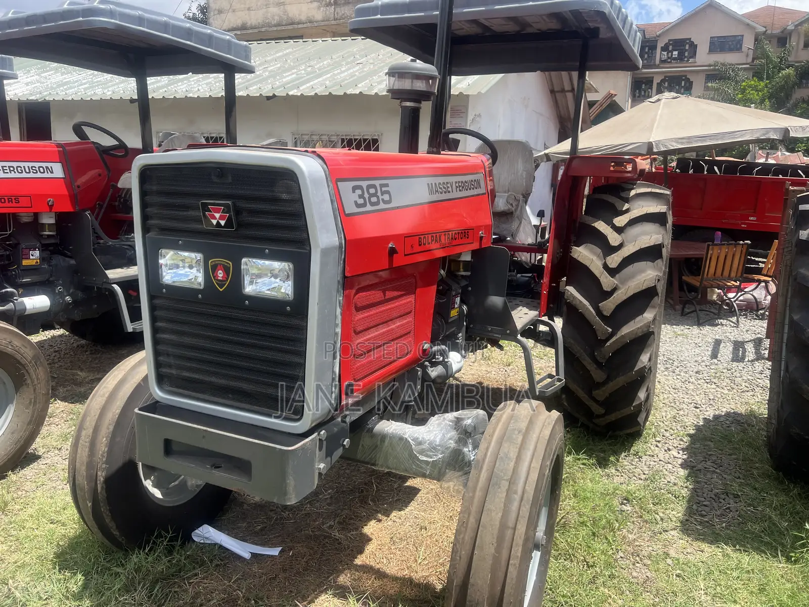 Mf 385 2wd Tractor 85hp