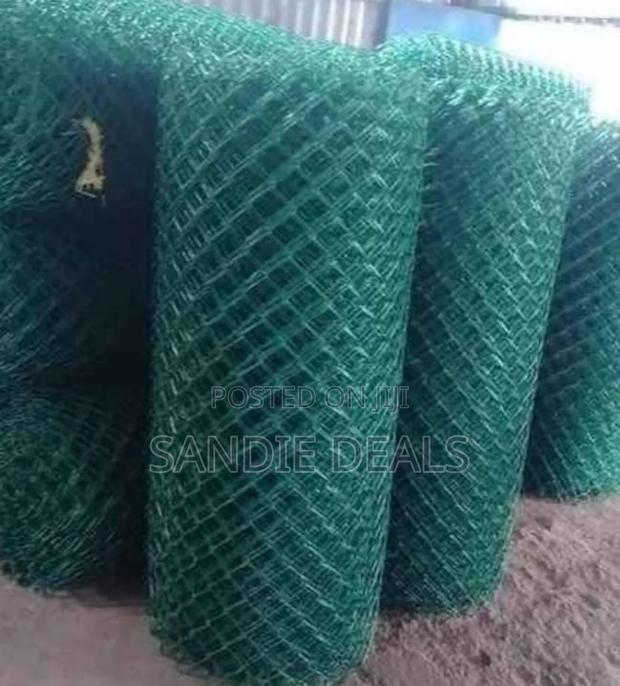PVC Coated Chain Link - main view