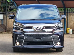 Toyota Vellfire 2019 Black