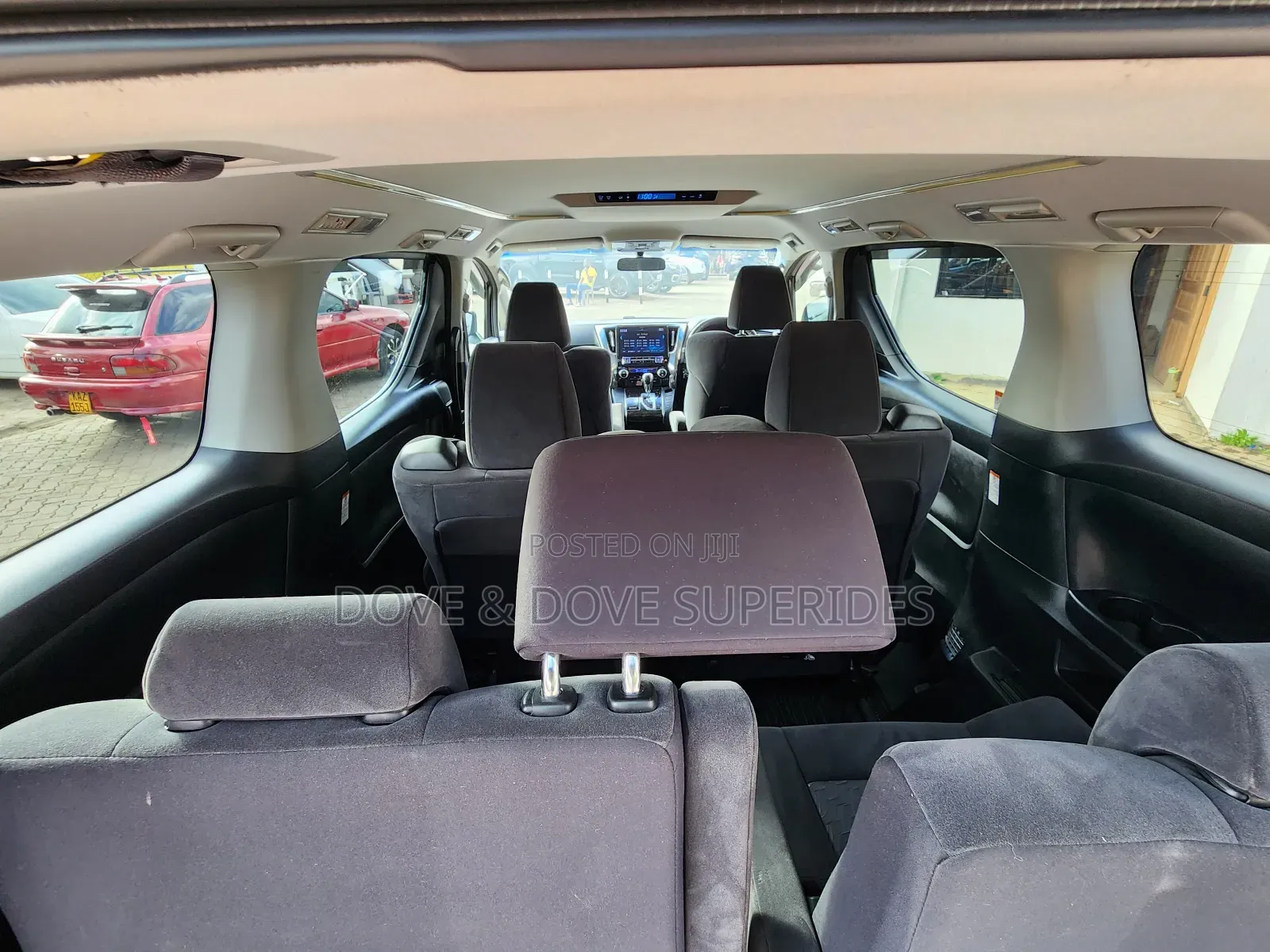 Toyota Vellfire 2019 Black