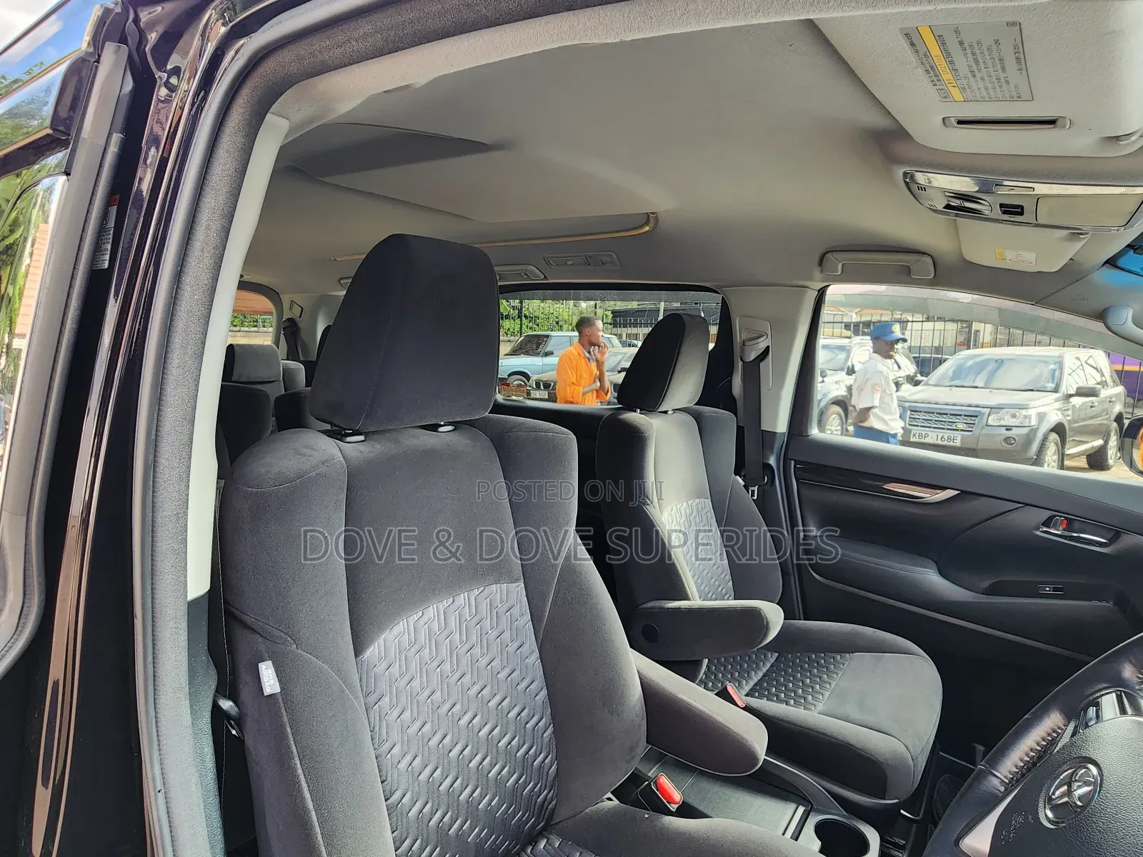 Toyota Vellfire 2019 Black