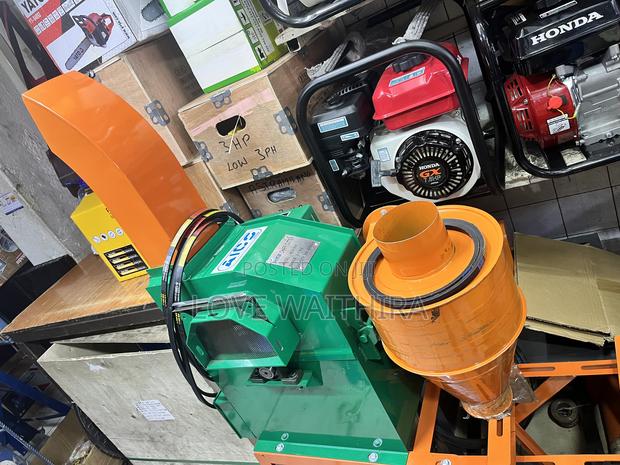 7.5hp Milano 400kg Chaff Cutter(Multipurpose) - main view