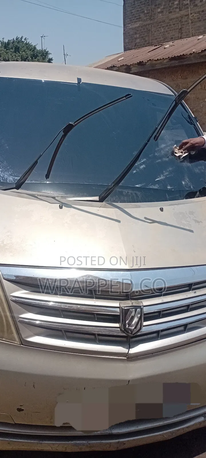 Premium Front Windshield Tinting