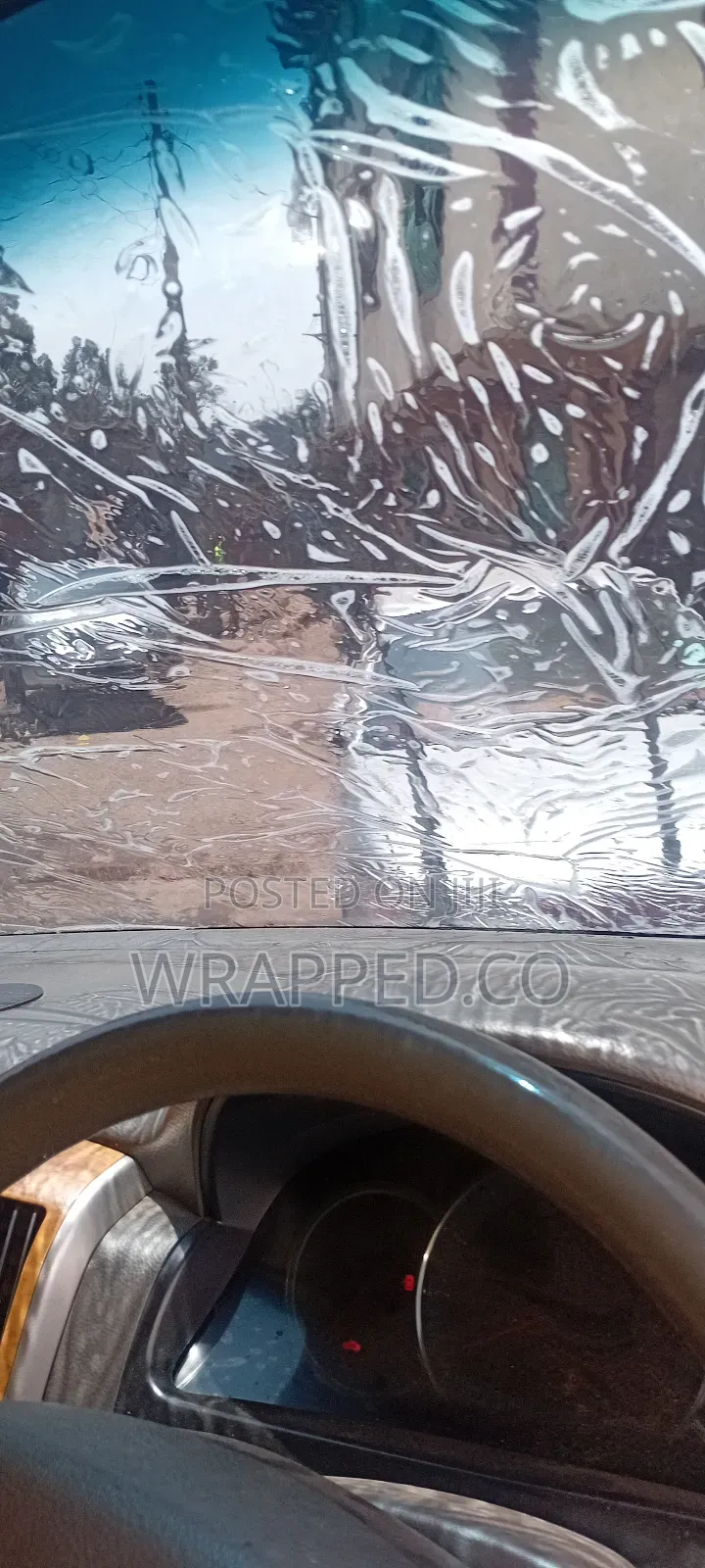 Premium Front Windshield Tinting