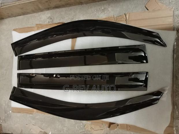 Nissan Patrol Y62 Original Windbreakers.