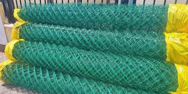 Greeb PVC Coated Chainlink - thumbnail 3