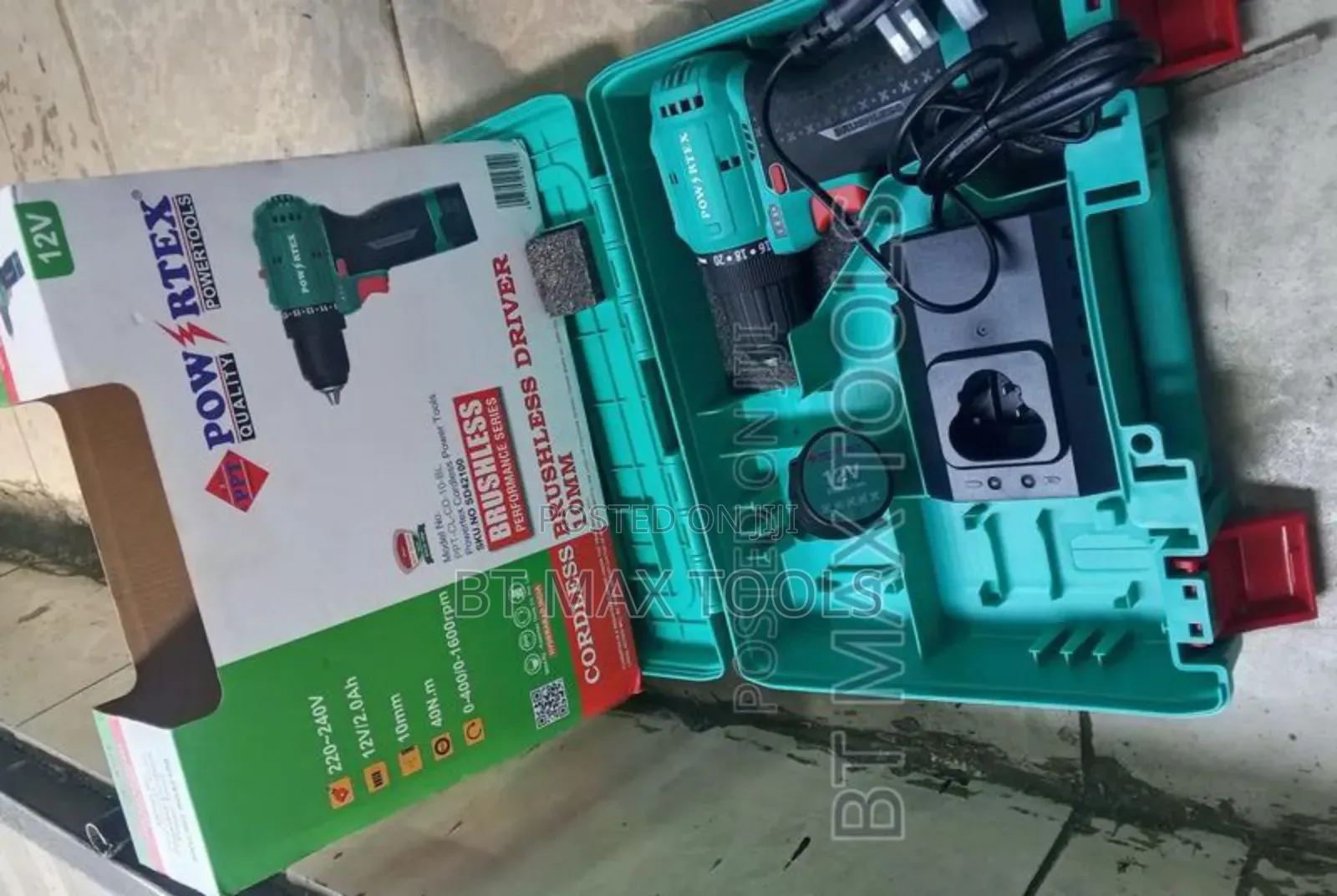 Powerful Cordless Drill/ 12v PPT Drill