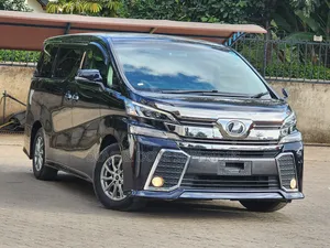 Toyota Vellfire 2019 Black