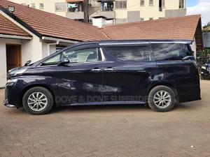 Toyota Vellfire 2019 Black