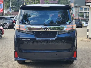 Toyota Vellfire 2019 Black