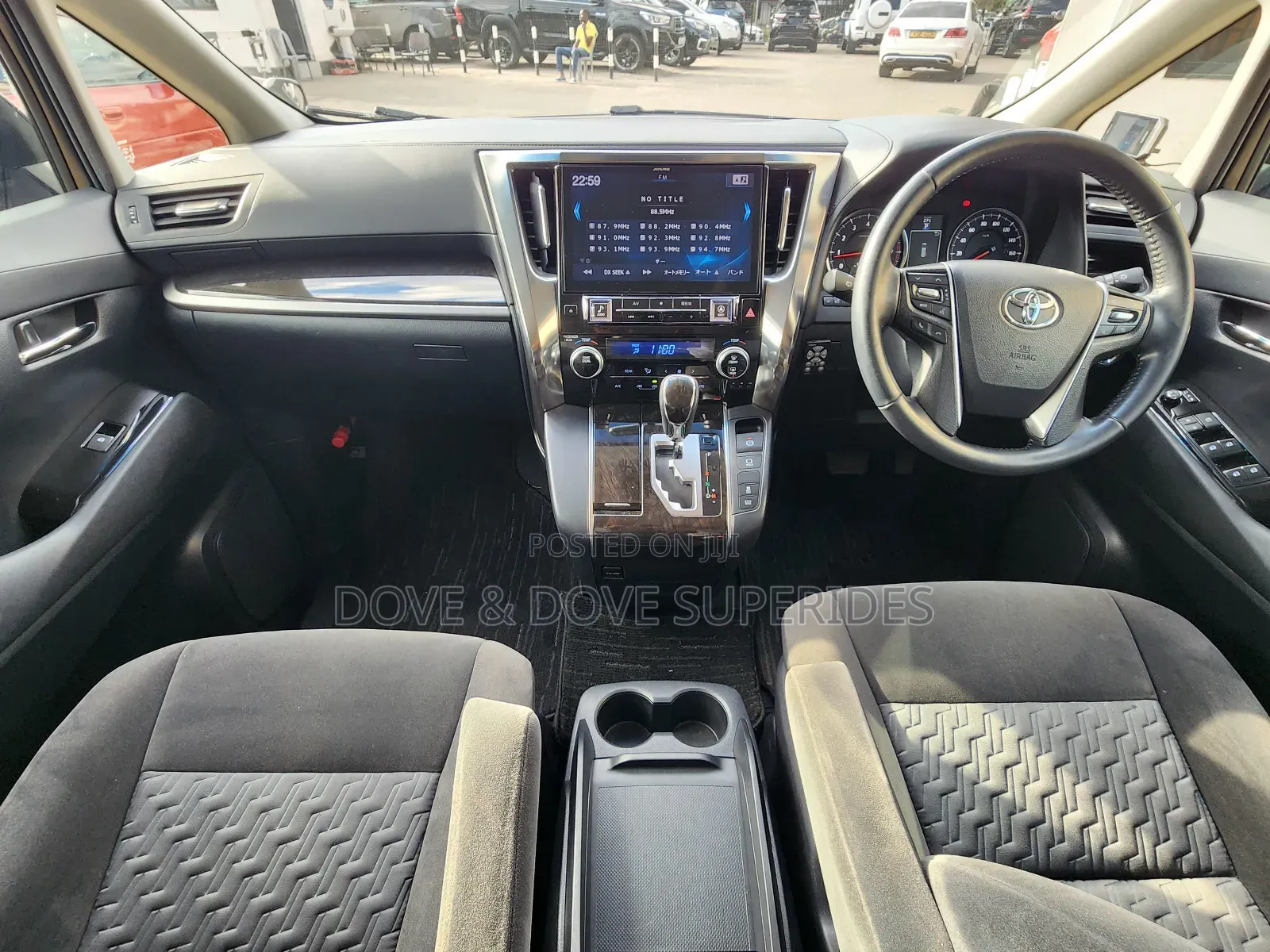 Toyota Vellfire 2019 Black