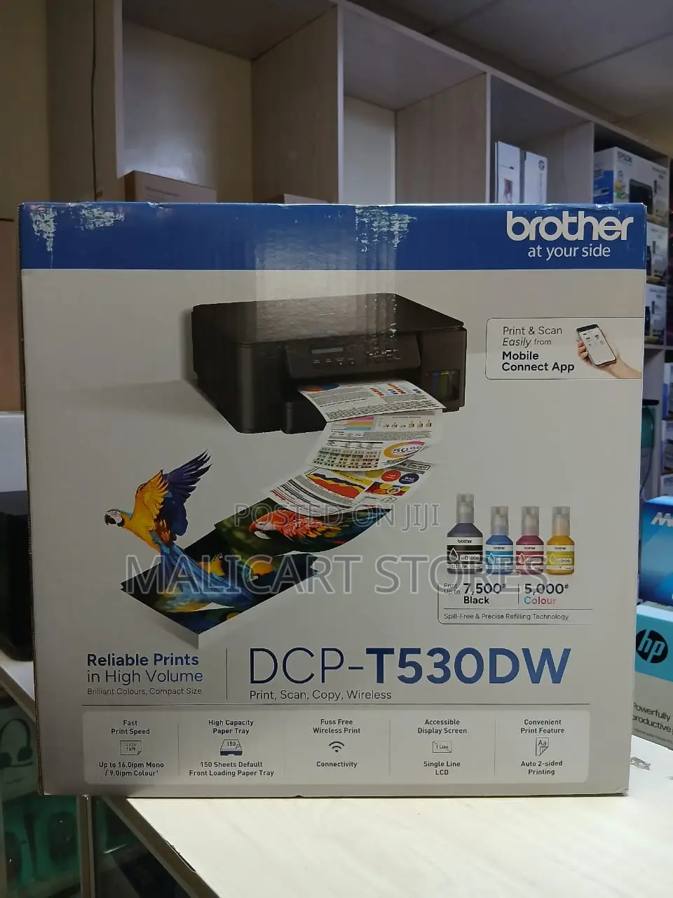 Brother DCP-T530dw Ink Tank Printer