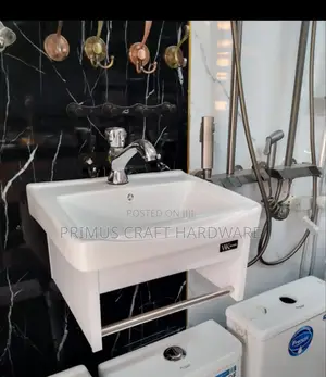 Vanity Cabinet (White Small Size)