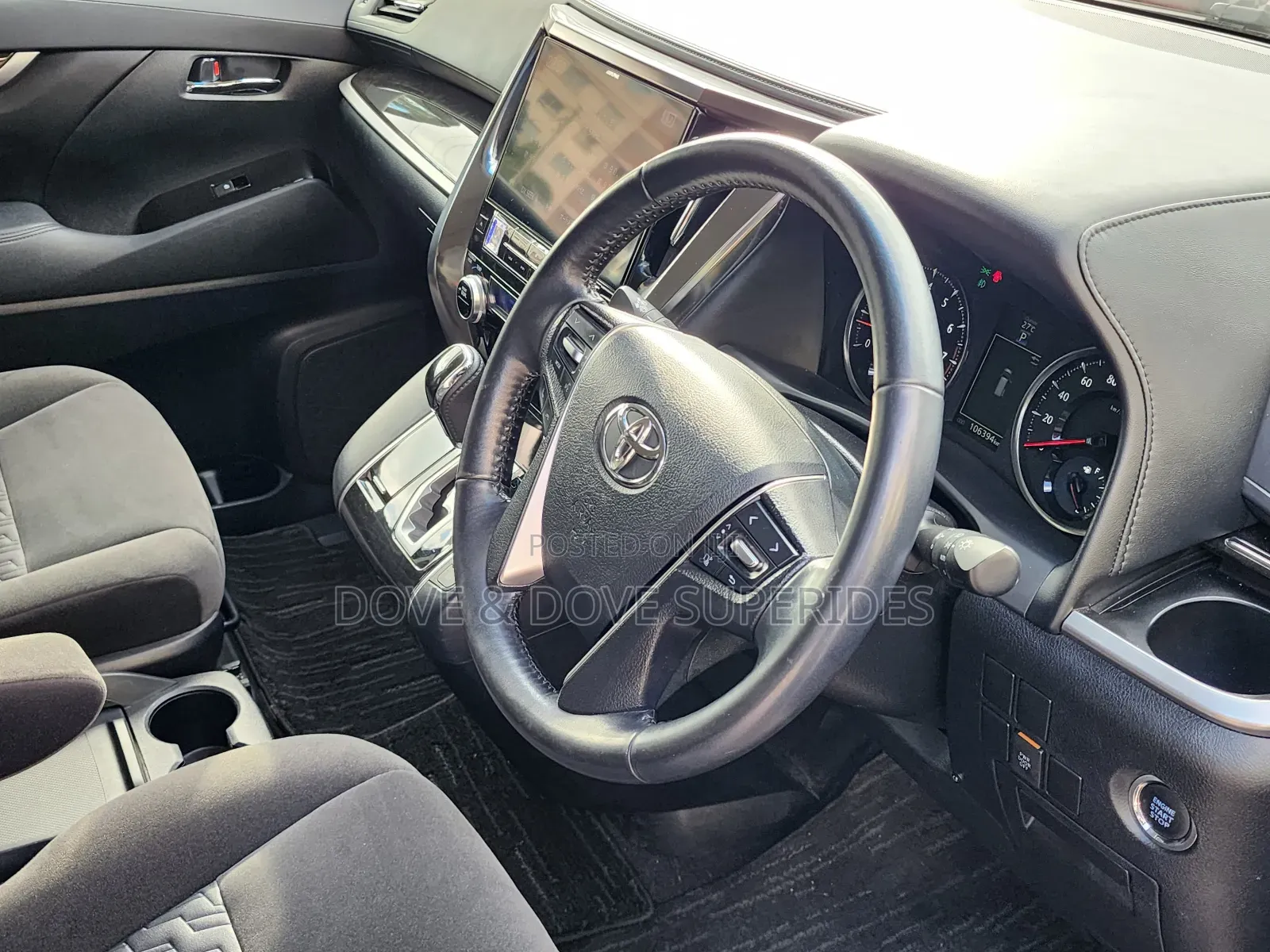 Toyota Vellfire 2019 Black