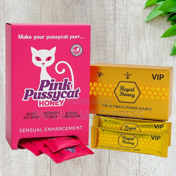 His Hers Sexual Enhancement Honey Pack - main view