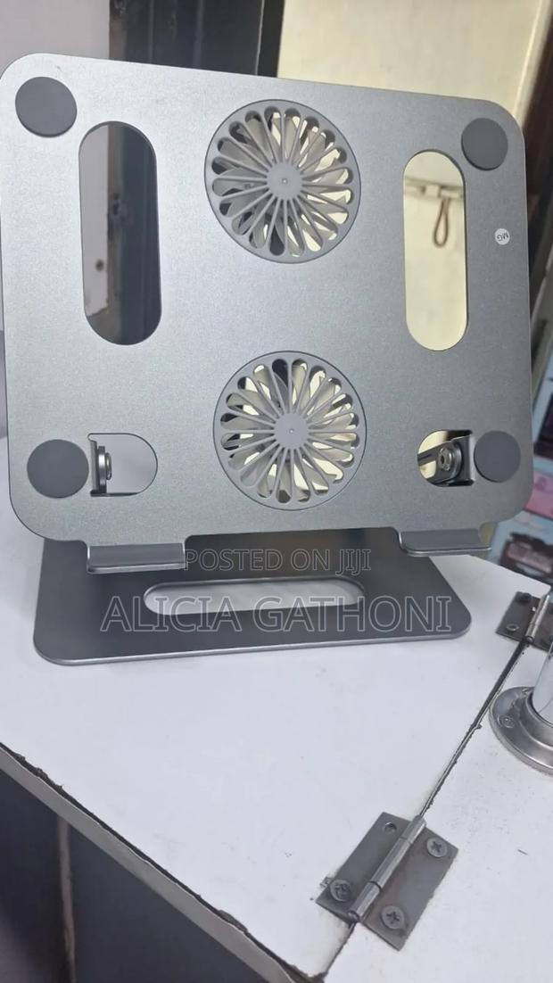 Laptop Stand With Fan
