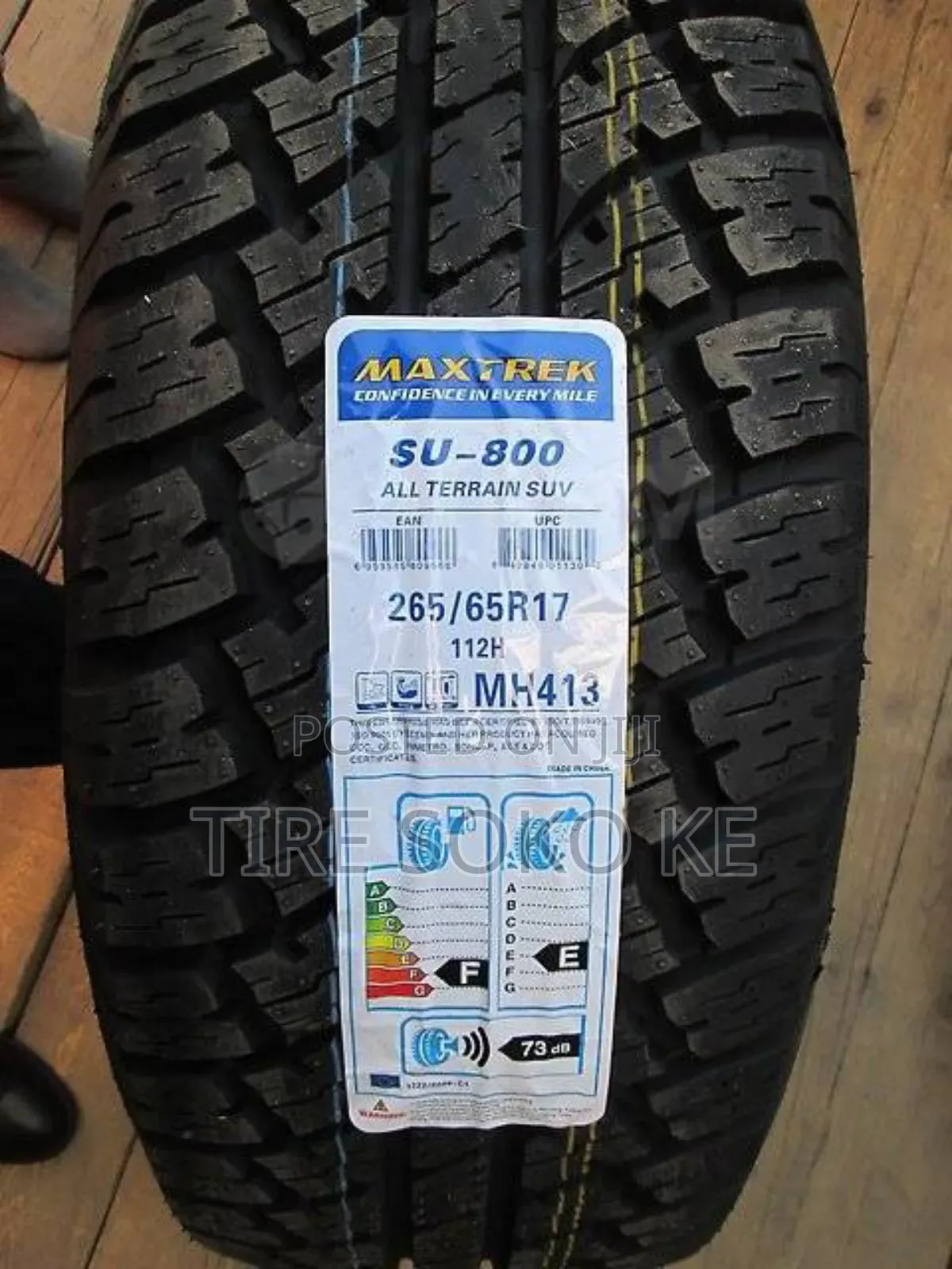 265/65r17 Maxtrek All Terrain