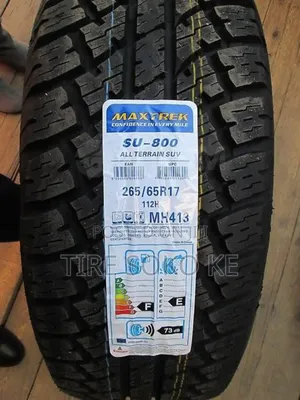 265/65r17 Maxtrek All Terrain