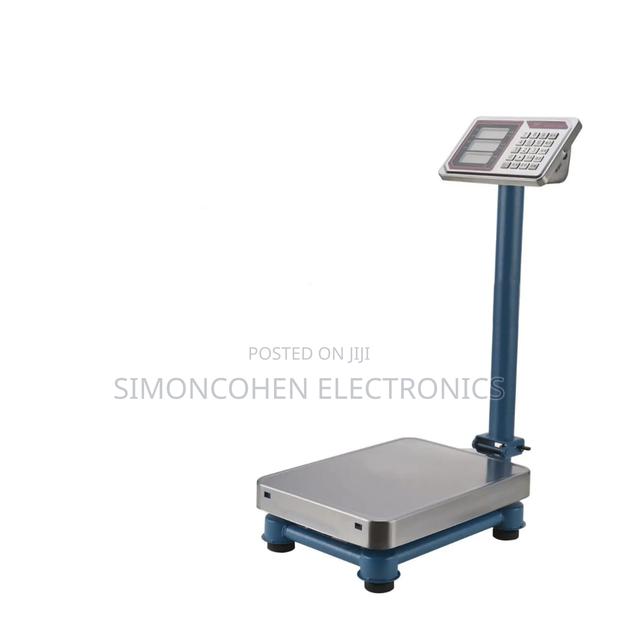 100kg Digital Platform Scale - main view