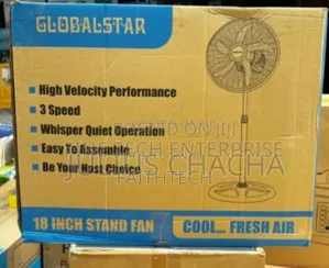 18 Inches Globalstar Fan