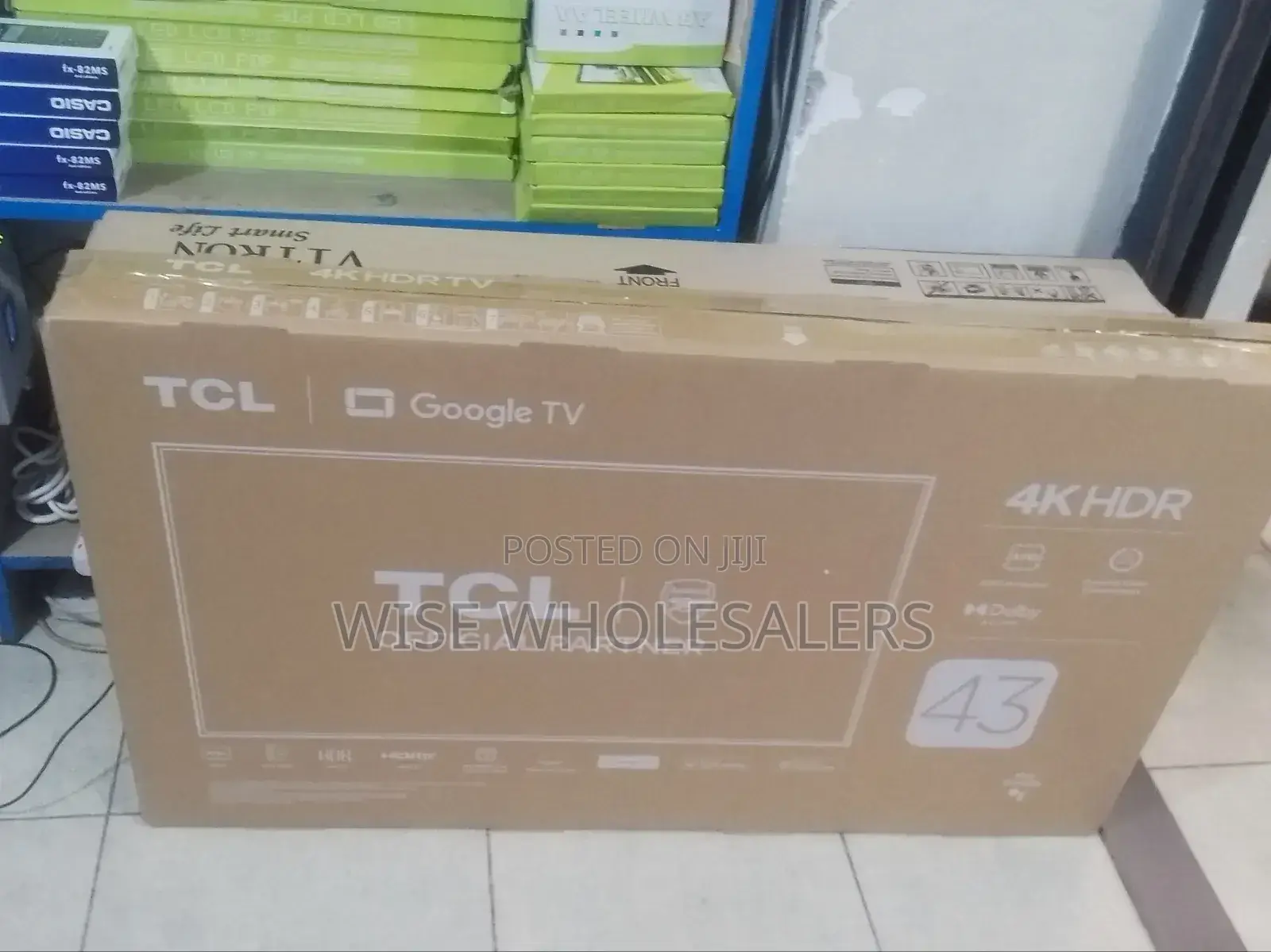 Tcl 43 Inch Smart 4k Google Tv 43v6c