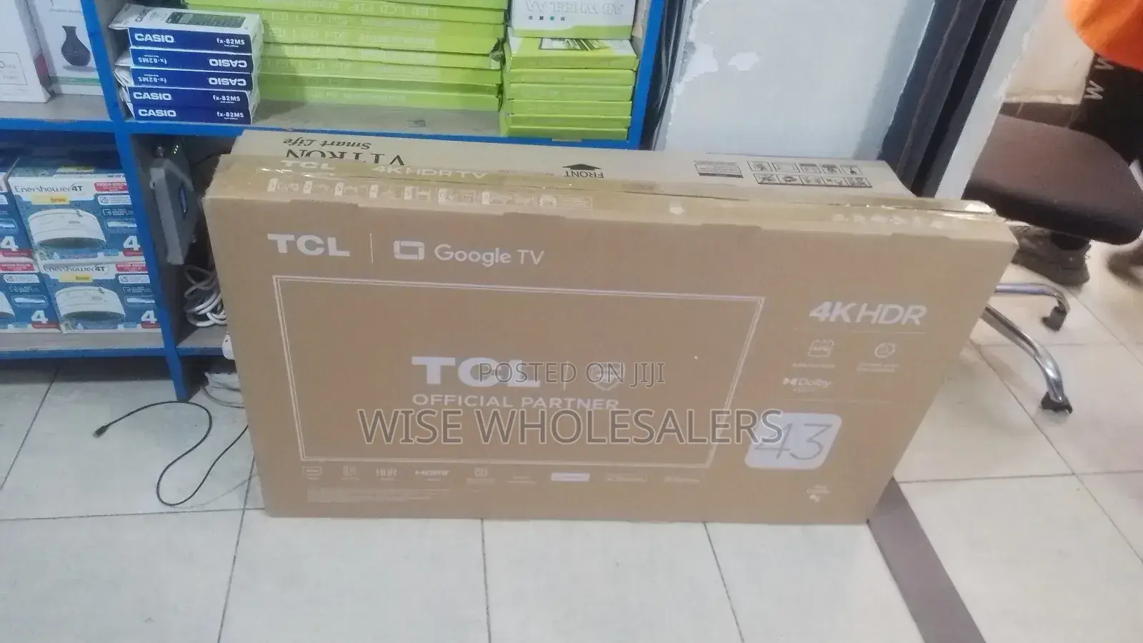 Tcl 43 Inch Smart 4k Google Tv 43v6c