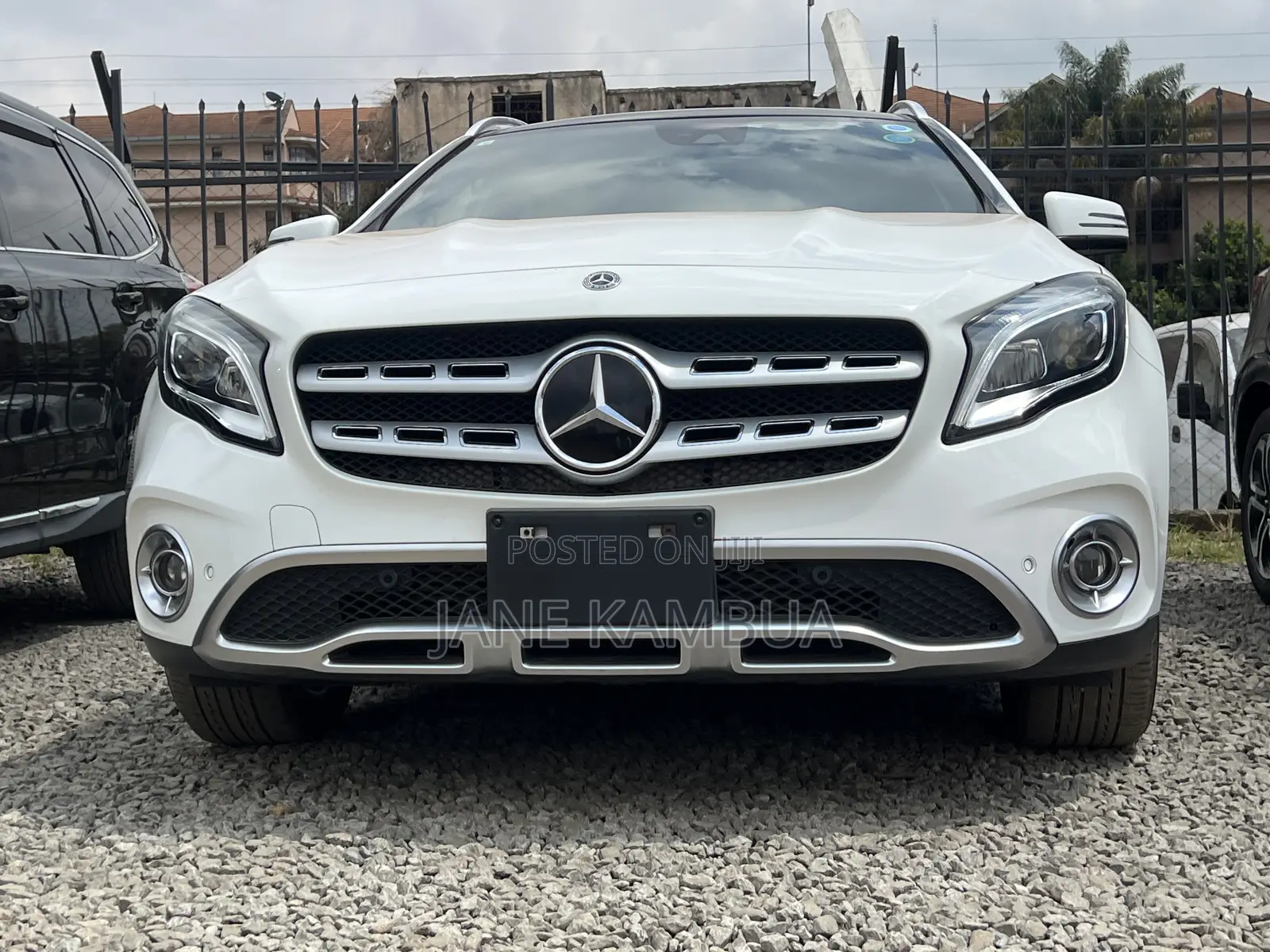 Mercedes-Benz GLA-Class 2018 Pearl