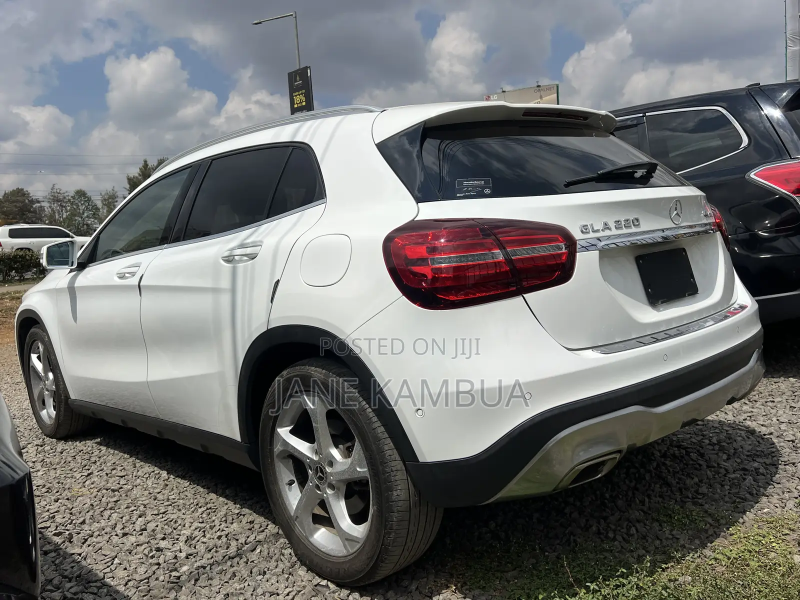 Mercedes-Benz GLA-Class 2018 Pearl