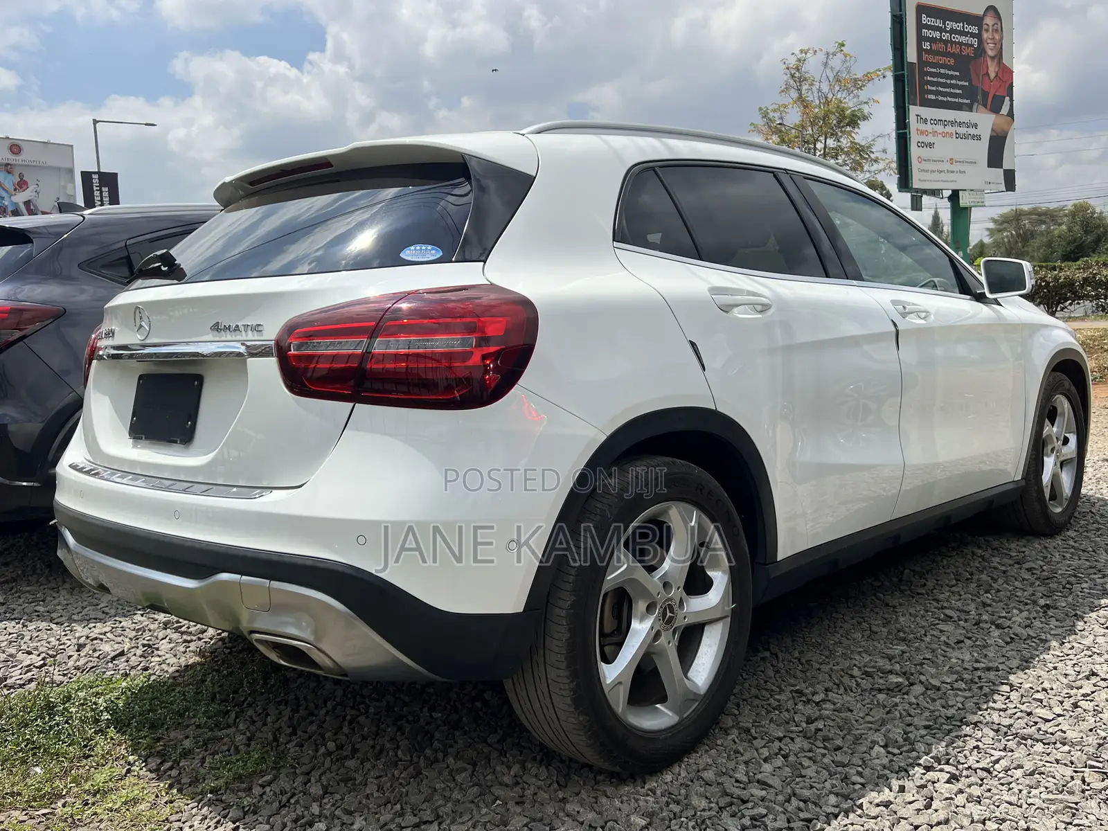 Mercedes-Benz GLA-Class 2018 Pearl