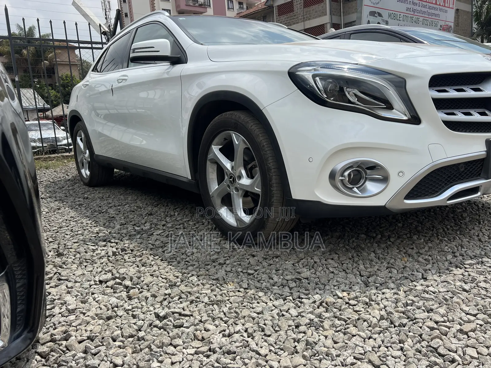 Mercedes-Benz GLA-Class 2018 Pearl