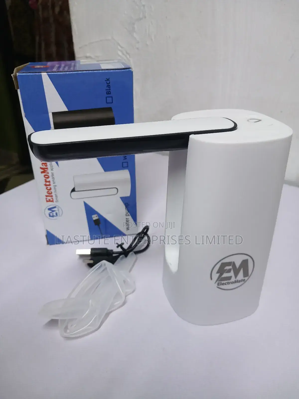 Electromate Foldable Rechargeable Water Pump Dispenser.
