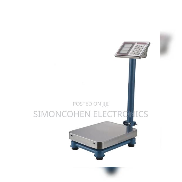 300kg Digital Platform Scale - main view