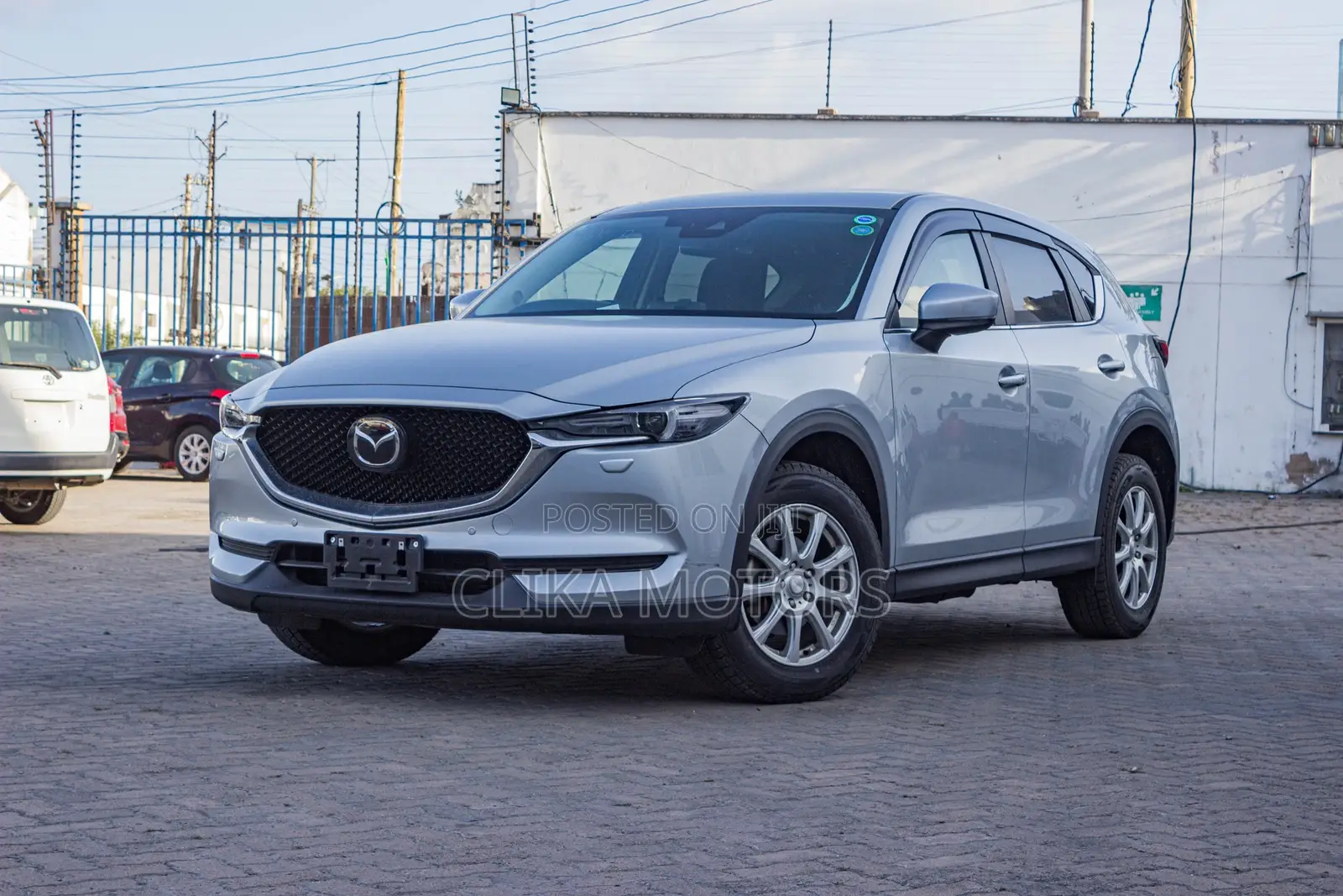 Mazda CX-5 2.2 Diesel FWD 2018 Silver