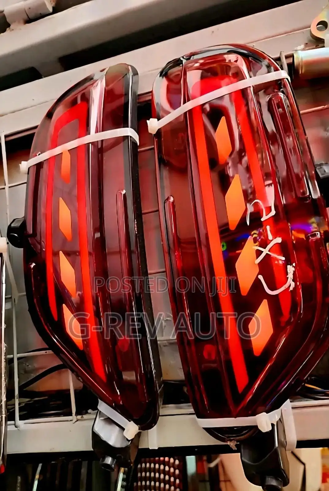 Mazda Cx5 2017 2018 Rear Bumper Led Reflectors