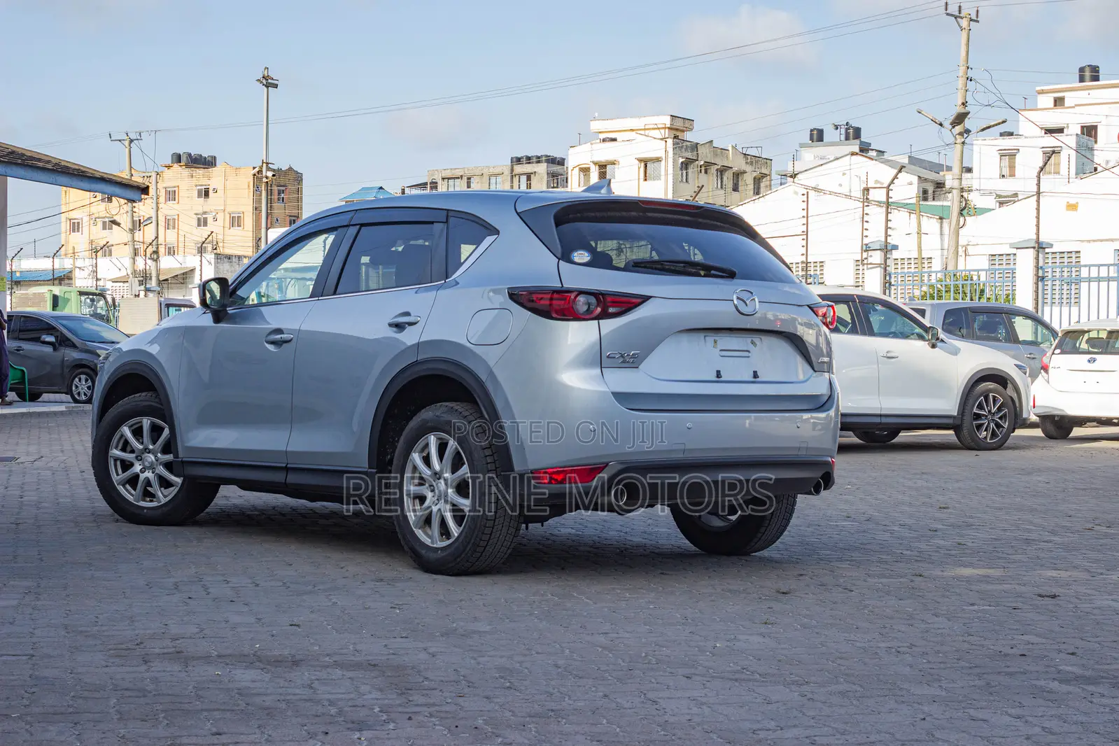 Mazda CX-5 2.2 Diesel FWD 2018 Silver