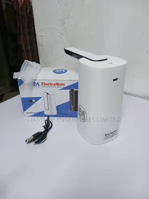 Electromate Foldable Rechargeable Water Pump Dispenser.