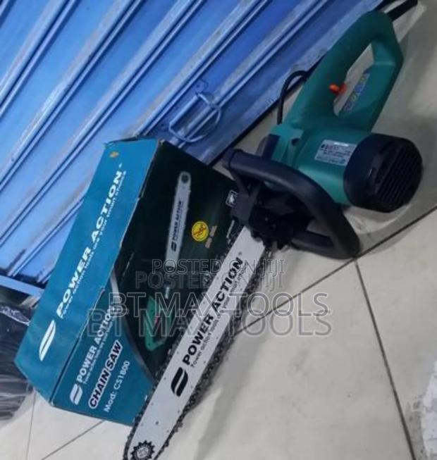 Electric Chainsaw/ Power Action Chainsaw