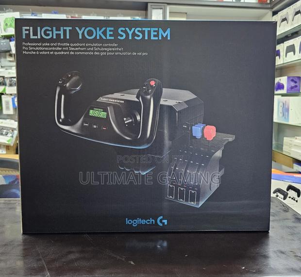 Logitech Fight Yoke System