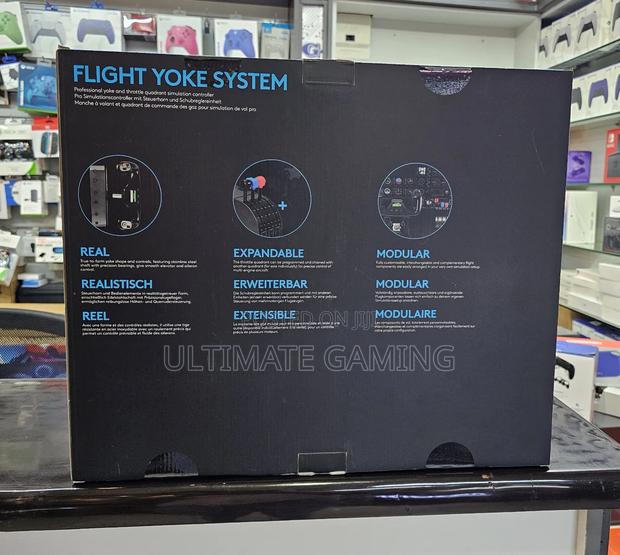 Logitech Fight Yoke System - thumbnail 2